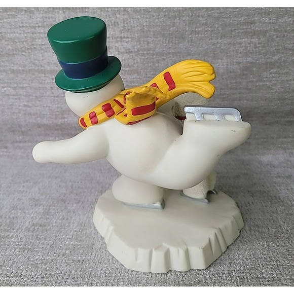 Department 56 Snowbabies Frosty The Snowman Catch Me If You Can Without Box 2001 - Picture 4 of 7